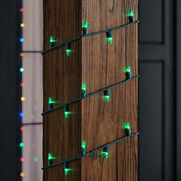 100 Count Green Mini LED Lights