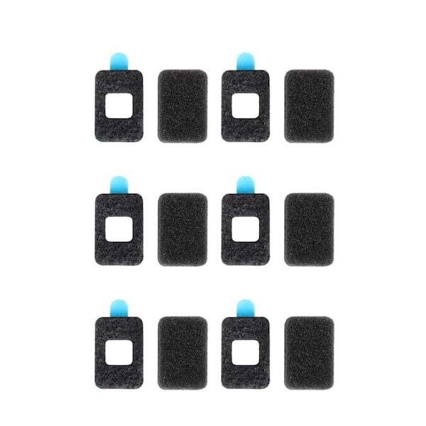 6-Pair Windproof Foam for Action Cams