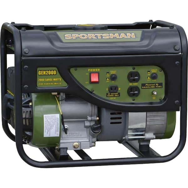 Sportsman 2,000/1,400-Watt Gasoline 