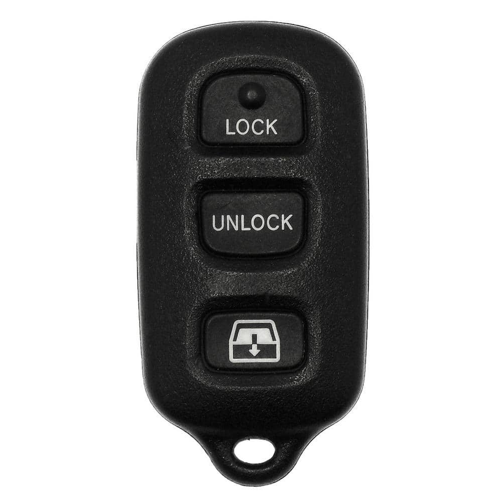 Toyota 4-Button Keyless Entry Remote Replacement Case - No Electronics, Easy DIY Installation price history on PriceWatchPro