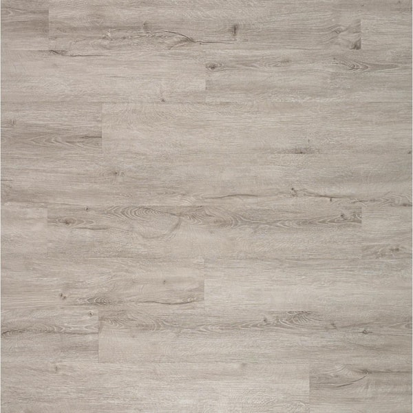 TrafficMaster Take Home Sample - Moonstone Click Lock Rigid Core Click Lock Luxury Vinyl Plank Flooring
