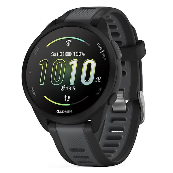 Garmin Forerunner 265 Running Smartwatch with Black Bezel 1.81 x