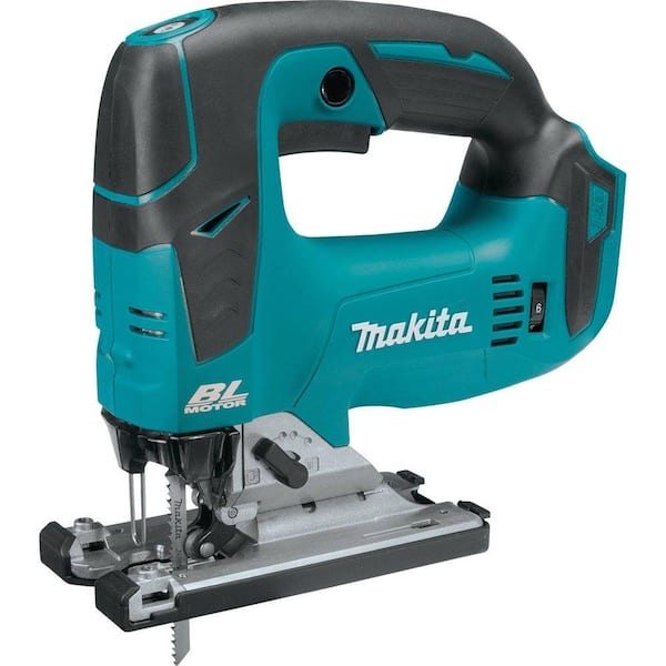 Makita 18V LXT Lithium-Ion Brushless Cordless Jig Saw (Tool-Only) XVJ02Z  The Home Depot