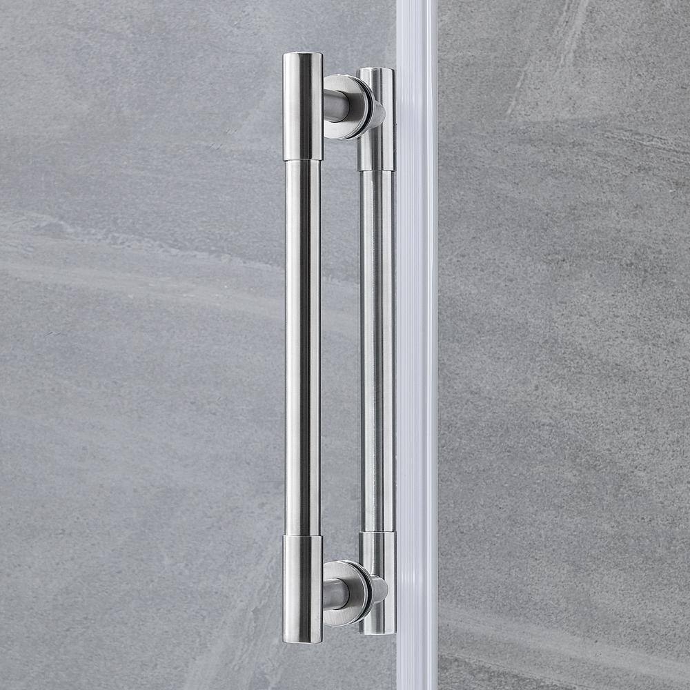 OVE Decors 48-in. Eva Alcove Soft-Close Shower Door