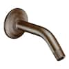 MOEN Rothbury 8 in. Shower Arm in Oil Rubbed Bronze S122ORB - The Home ...