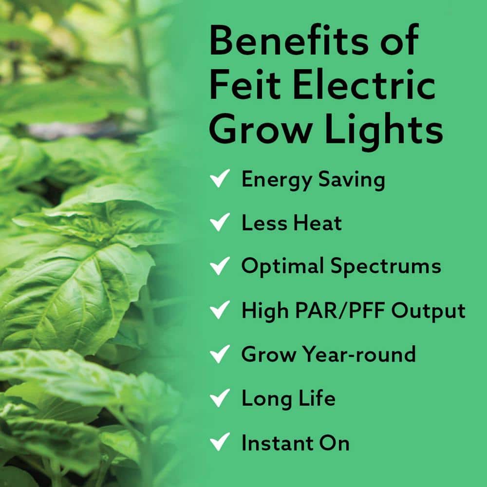 Feit Electric 32W Adjustable Spectrum LED Grow Light