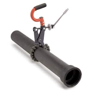 226 In-Place Soil Pipe Cutter for Cutting Cast Iron, Cement and Clay Pipe up to 6 in. in Small Spaces