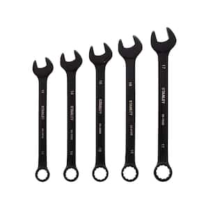 Metric Combination Wrench Set (5-Piece)