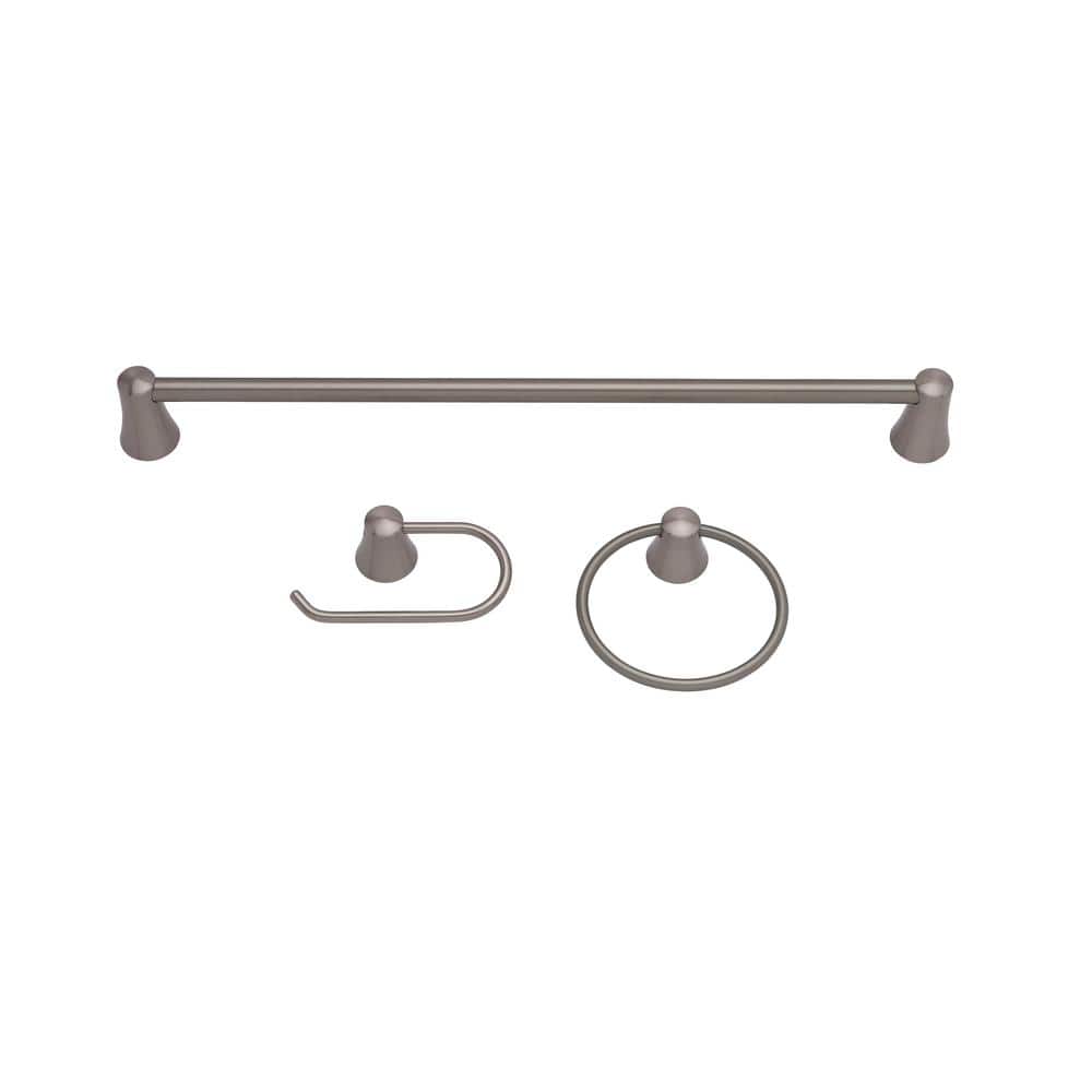 Ponte Giulio USA Polished Metal Bath Accessory Set