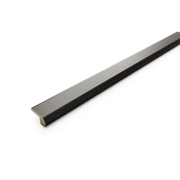 Rustic Barn 3/4 in. Thick x 2 in. Width x 78 in. Length Hardwood Overlap Stair Nose Molding