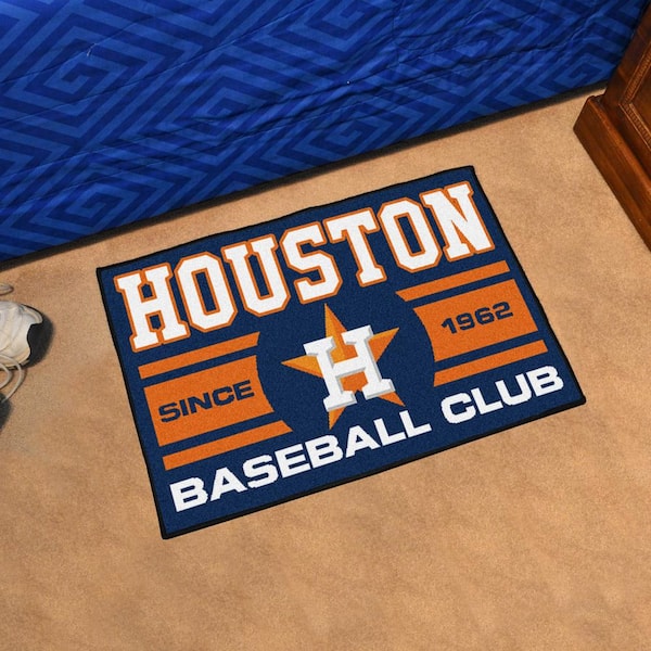 MLB Houston Astros Blue 2 ft. x 3 ft. Area Rug