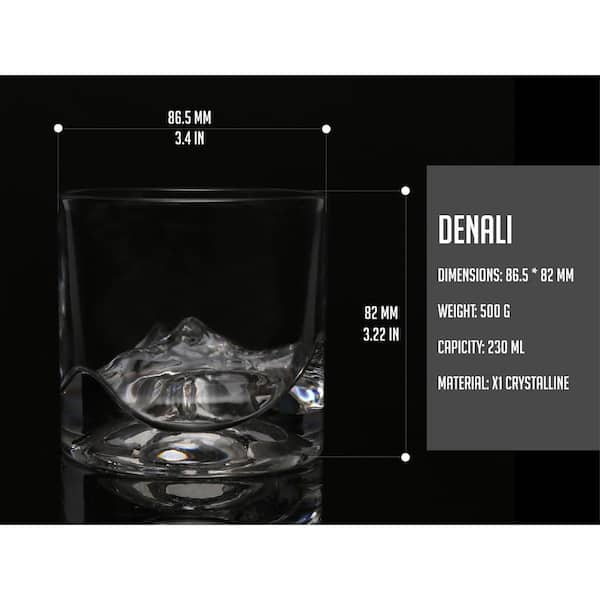 Tilted Crystal Whiskey Glasses – ShopJillionTrinkets
