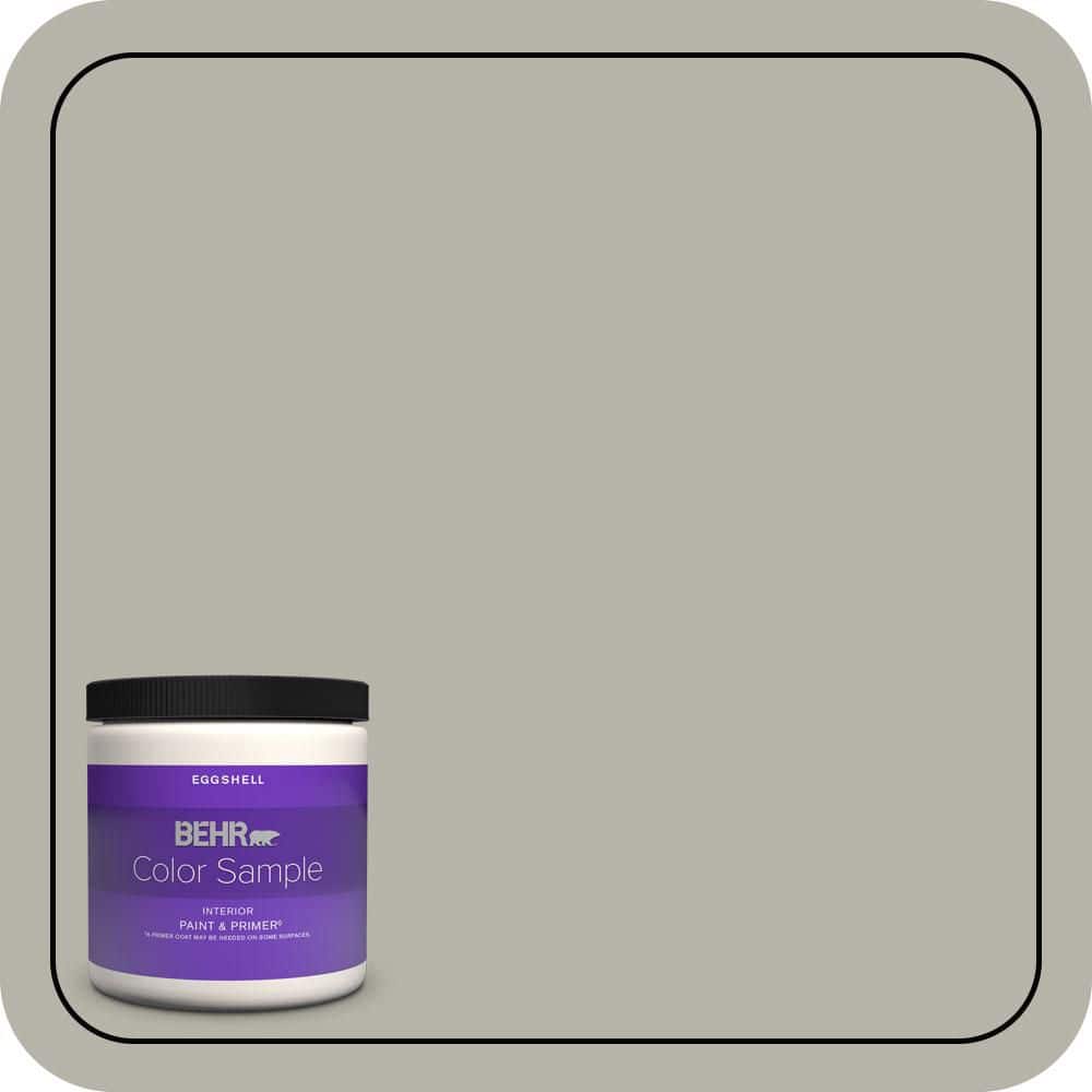 8 oz. #PPU25-07 Arid Plains Eggshell Enamel Interior Paint & Primer Color Sample price history on PriceWatchPro