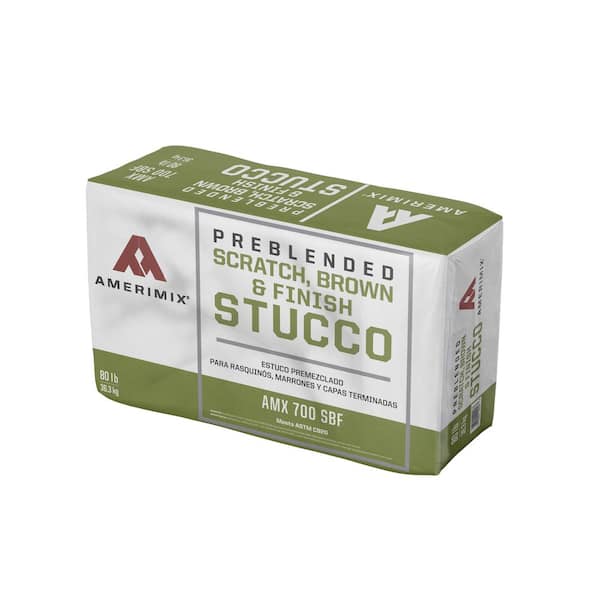 AMERIMIX 80 lb. SI 700 Pre-Blended Stucco Mix