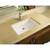 KOHLER Ladena 23-1/4 in. Undermount Bathroom Sink in White with ...