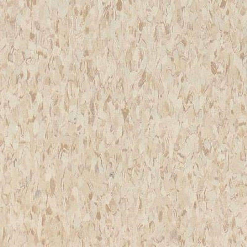 Take Home Sample - Imperial Texture VCT 12 in. x 12 in. Sandrift White Stan