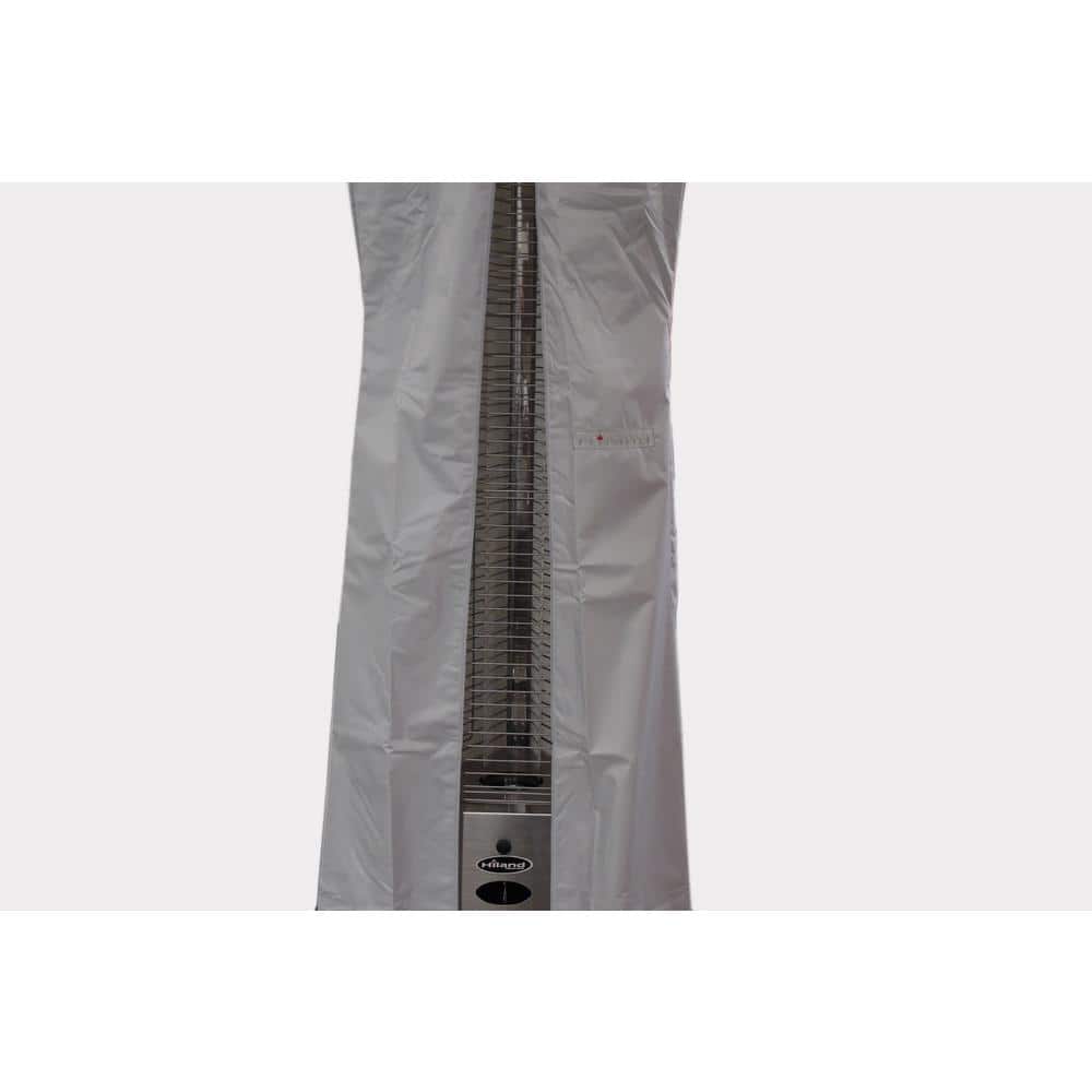 Silver Heavy Duty Waterproof Triangle Glass Tube Heater Cover