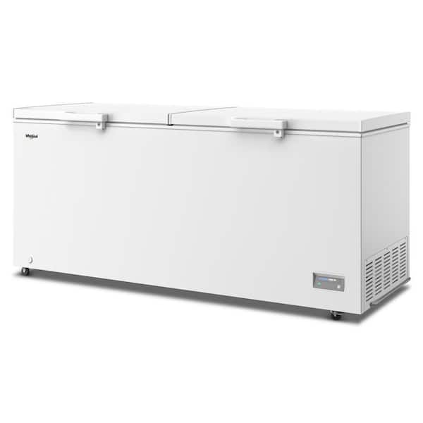 Whirlpool 22 cu. ft. Manual Defrost Convertible Freezer-to-Fridge