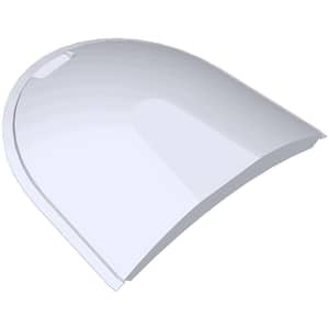Stkwl 59 in. x 41 in. Polycarbonate Window Well Cover for STKWL