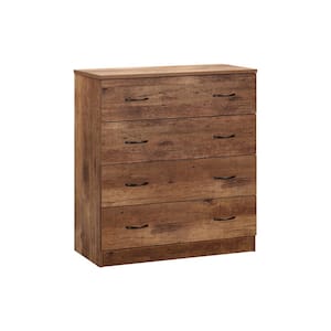 Fundamental Series Mountain Oak 4-Drawer 31.5 in. Dresser