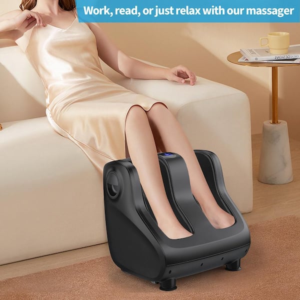 Shiatsu Foot & Calf Massager with Remote