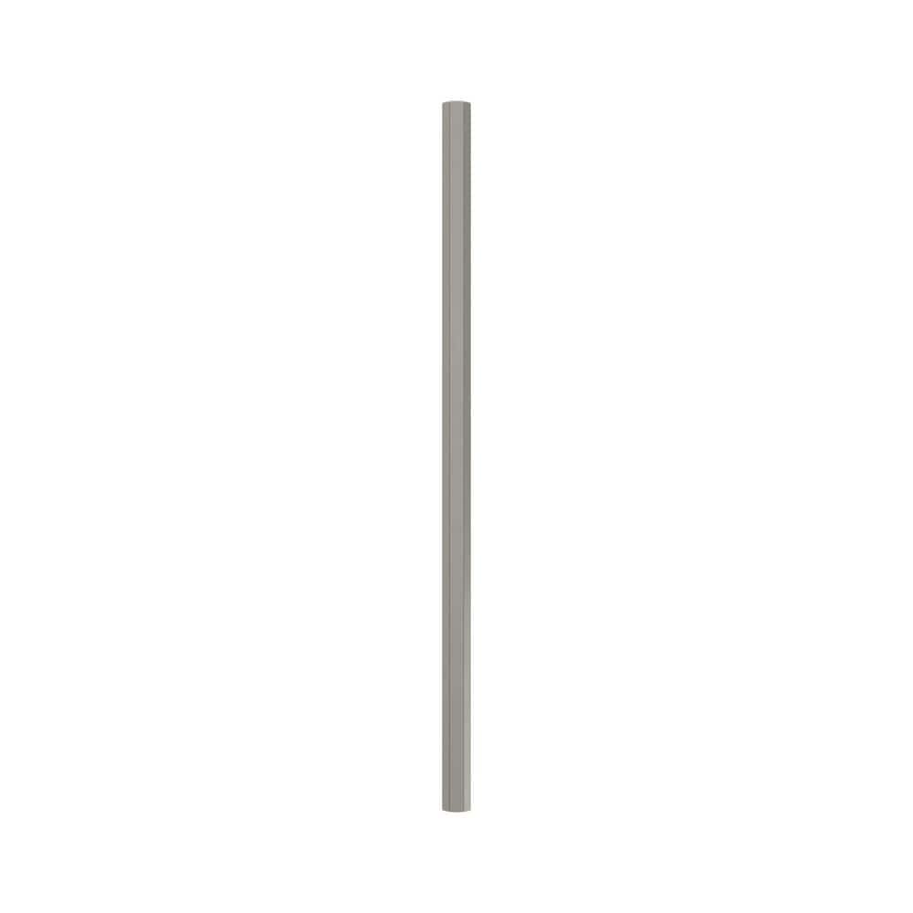 12-Inch Brushed Nickel Modern Cabinet Bar Pull