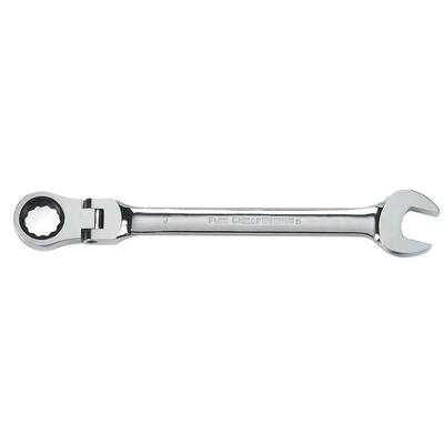 15/16 in. SAE 72-Tooth Flex Head Combination Ratcheting Wrench