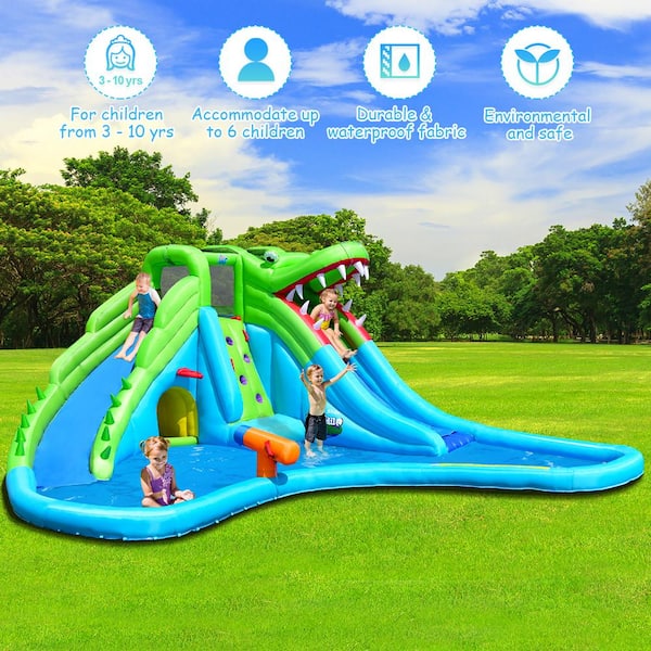 Inflatable Pool Lifeguard Tower Pool For Kids| With Detachable