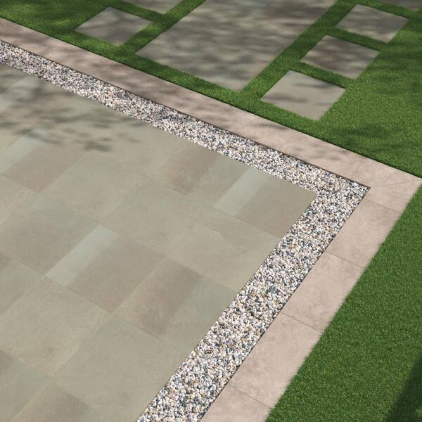 MSI Full Range Bluestone 24 in. x 24 in. Porcelain Paver Floor Tile (8 Sq. Ft./Case)