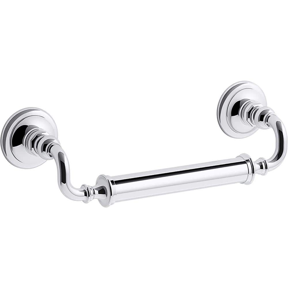 KOHLER Artifacts 12 in. Grab Bar in Polished Chrome 25154CP The Home