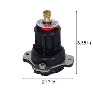3 3/4 in. 19 pt Broach Single Lever Cartridge for Kohler Replaces GP77759