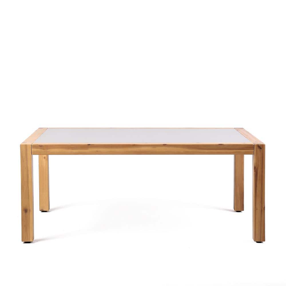 Sienna Teak Acacia Wood Outdoor Patio Coffee Table