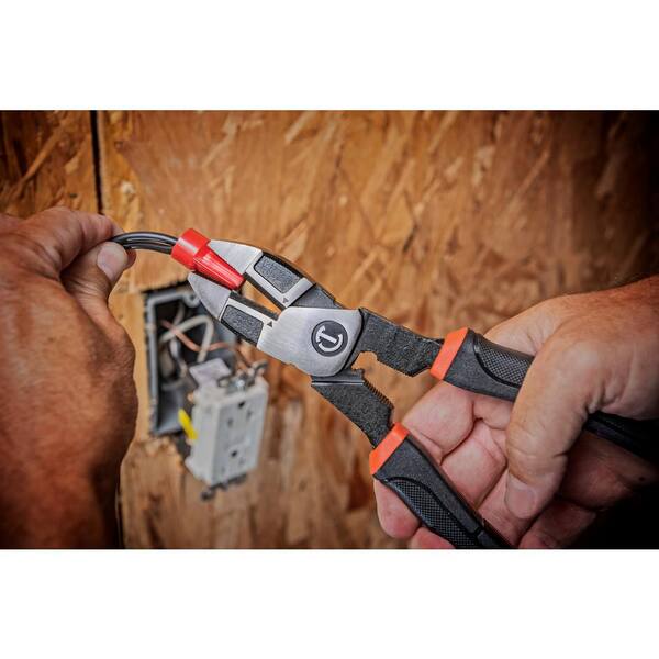 Crescent - 9-1/2 in. Z2 Dual Material High Leverage Linesman Pliers