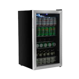 19 in. 105 (12 oz.) Can and 5 Bottle Extreme Cool Beverage Cooler