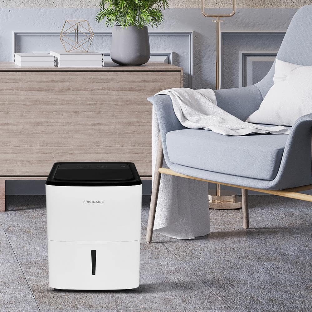 Frigidaire 35-Pint White Portable Electric Dehumidifier