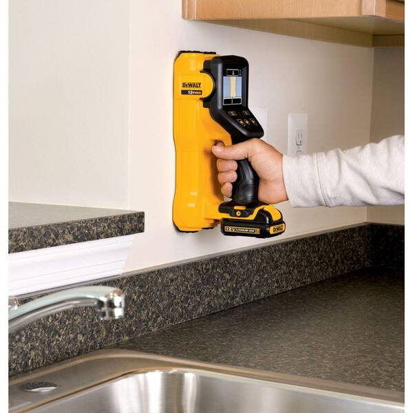 DEWALT - 12-Volt Max Lithium-Ion Cordless Hand Held Radar Scanner Kit