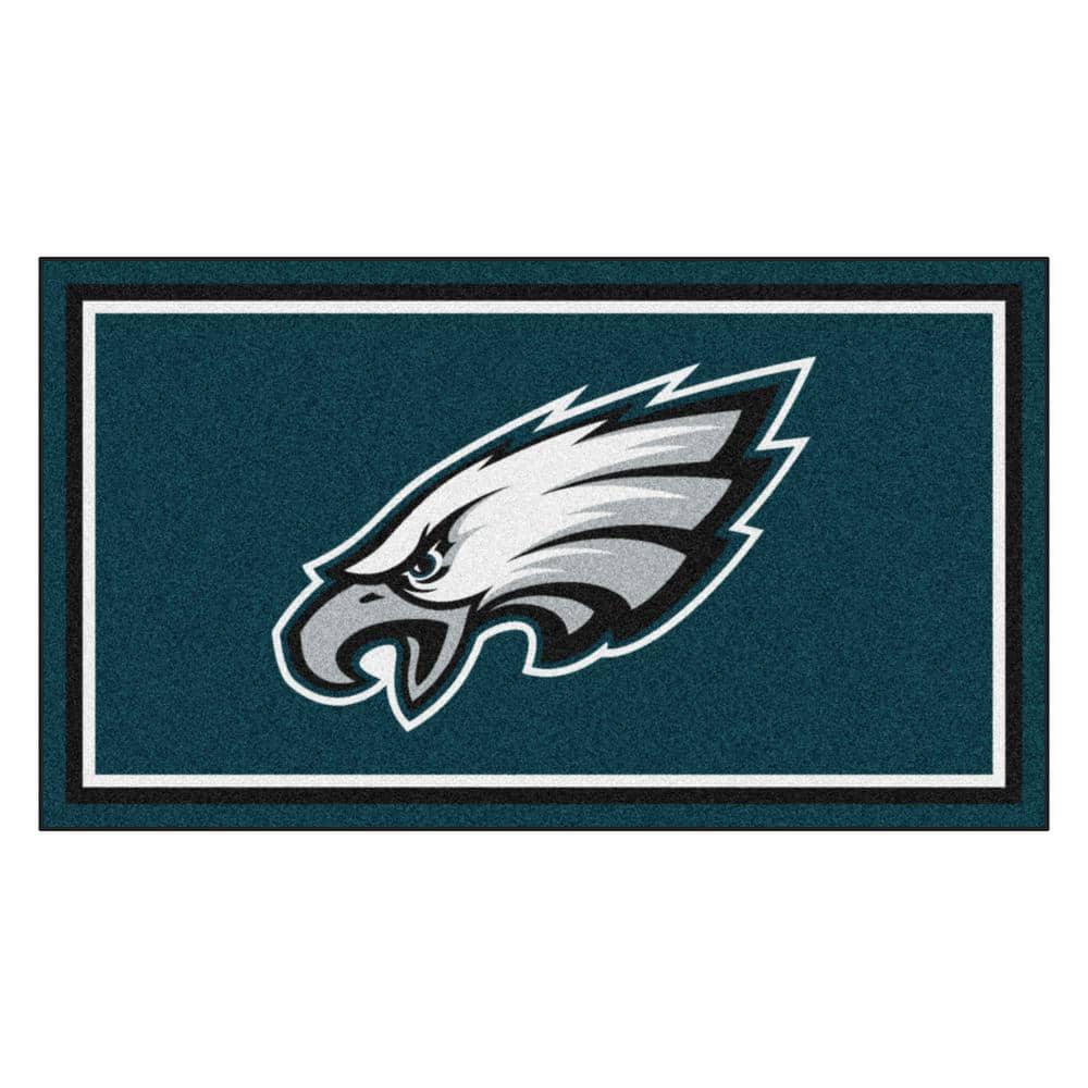 Philadelphia Eagles Retro 2 Pack Color Decal Set