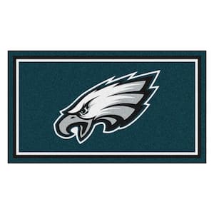 NFL - Philadelphia Eagles 3 ft. x 5 ft. Ultra Plush Area Rug