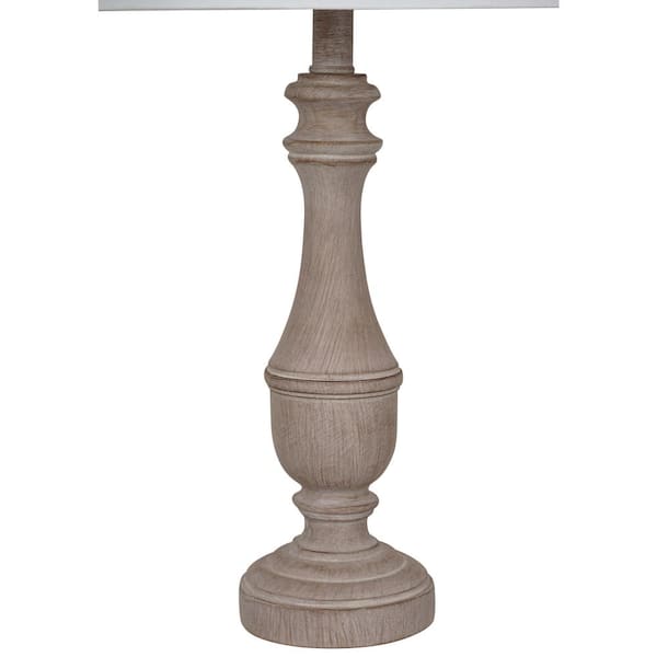 Table Lamps With Led Bulb Included, Farmhouse Table And Floor Lamp Sets
