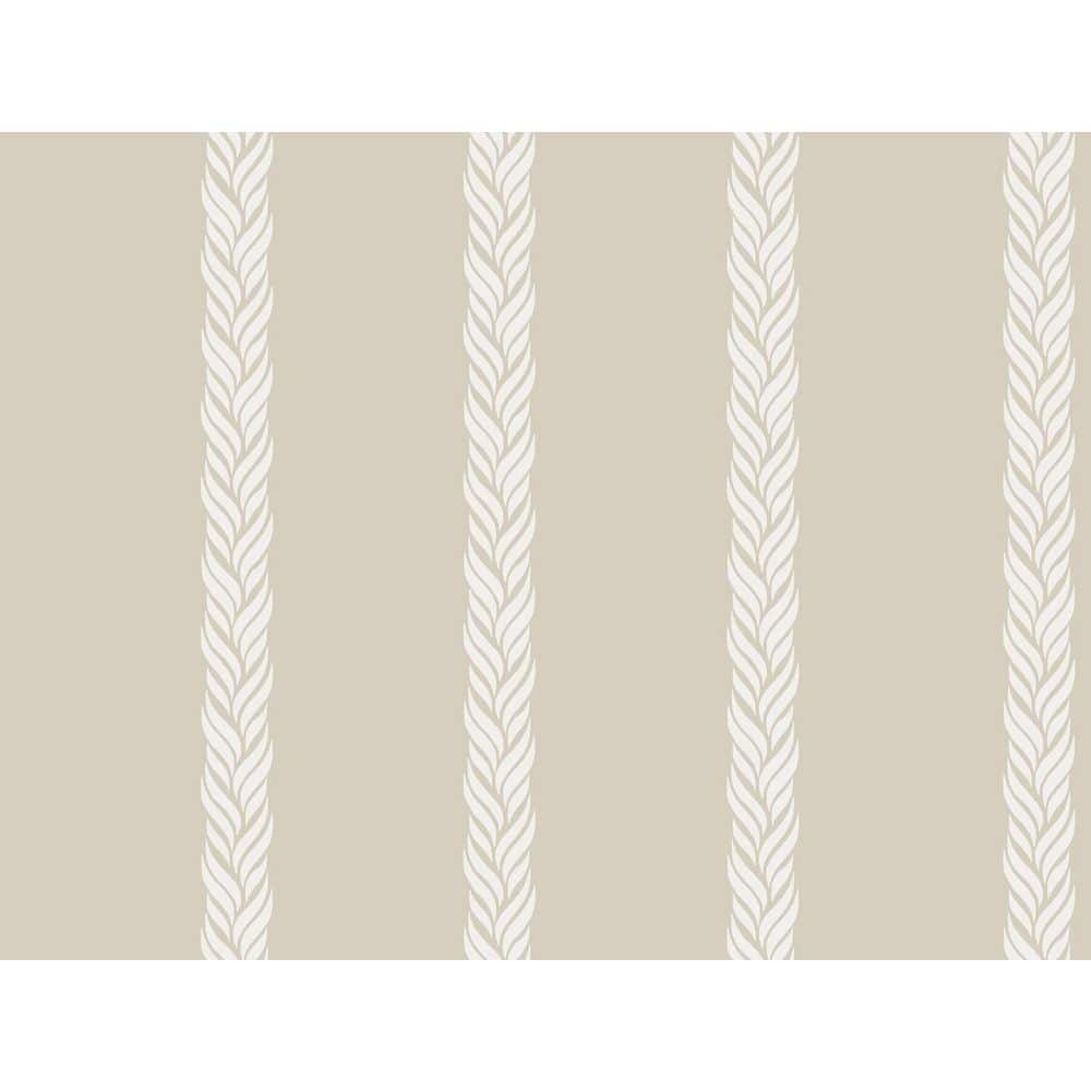 Braided Stripe Beige Wallpaper price history on PriceWatchPro