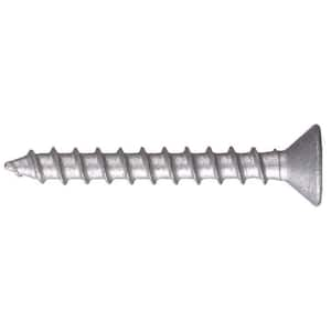 Kwik-Con II 3/16 in. x 3-1/4 in. Zinc Plated Carbon Steel Phillips Flat Head Concrete Screw Anchor (100-Pack)