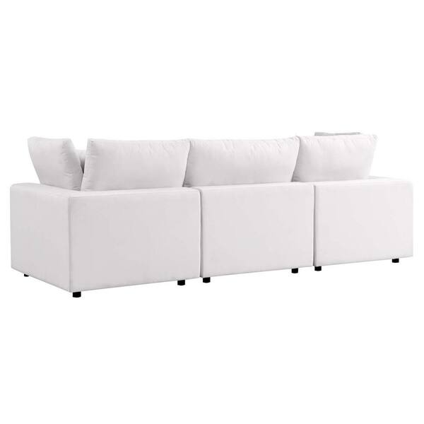 White 2025 patio couch