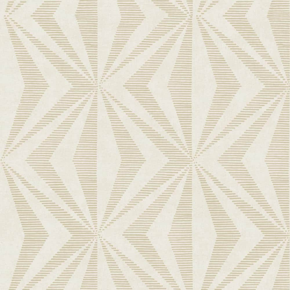 Advantage Monge Gold Geometric Wallpaper Sample 4025-82549SAM - The ...