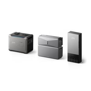 SOLIX E10 Infinite Automatic Backup Kit, 6kWh/7.6kW Rated Output, 5X Backup Time, Air-Cooled WholeHouse Generator