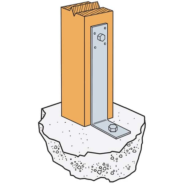 3-5/8 in. x 11 in. x 2 in. Galvanized Angle