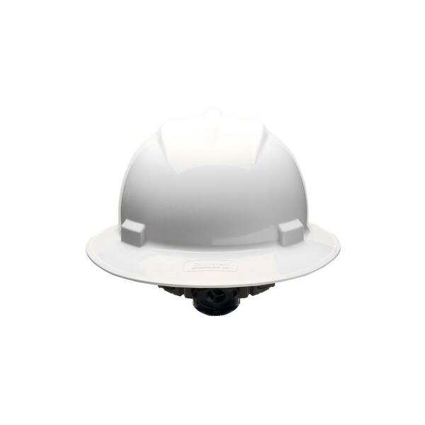 full brim hard hat