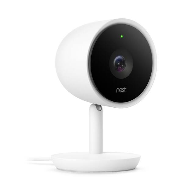 Google Nest Cam IQ Indoor - Full HD Wired Smart Home Security