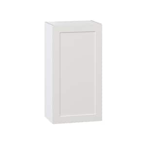 21 in. W x 40 in. H x 14 in. D Littleton Painted Light Gray Recessed Assembled Wall Kitchen Cabinet