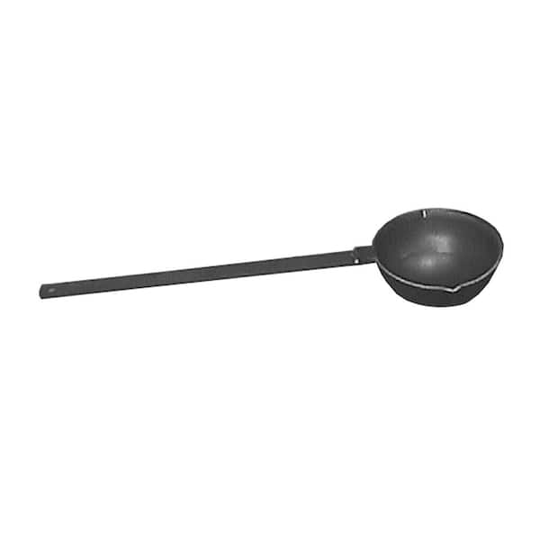 JONES STEPHENS 3 in. Wrought Steel Pouring Ladle for Lead Ingots