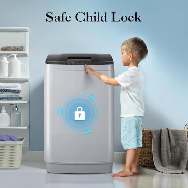 Lifeplus 1.8 cu. ft. Fully Automatic Compact Top Load Washer Lifeplus 1.8 cu. ft. Fully Automatic Compact Top Load Washer